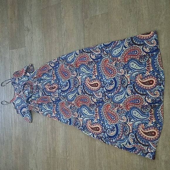 Long Boho Summer Dress Size M | Xhilaration - Picture 2 of 5